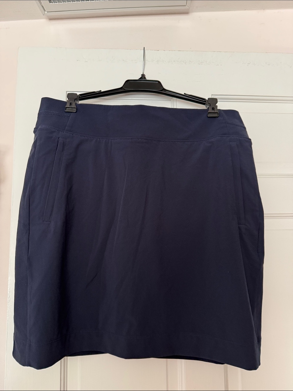 NWOT Athleta Navy Blue A-Line skort